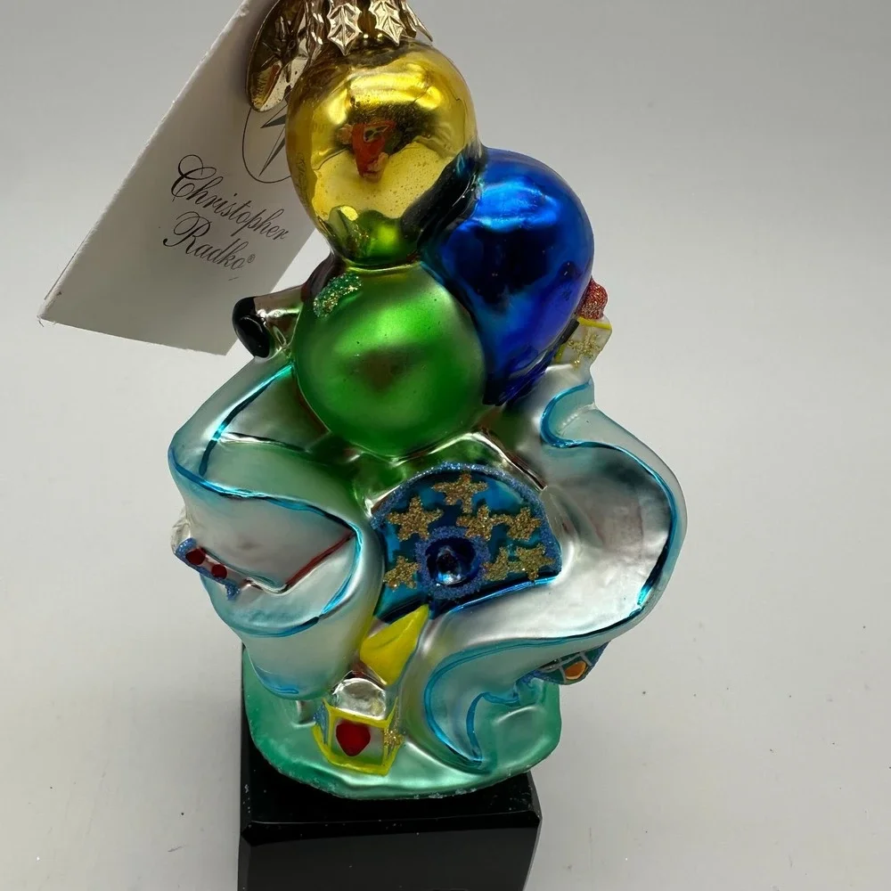 2001 Christopher‎ Radko Its a boy 4
